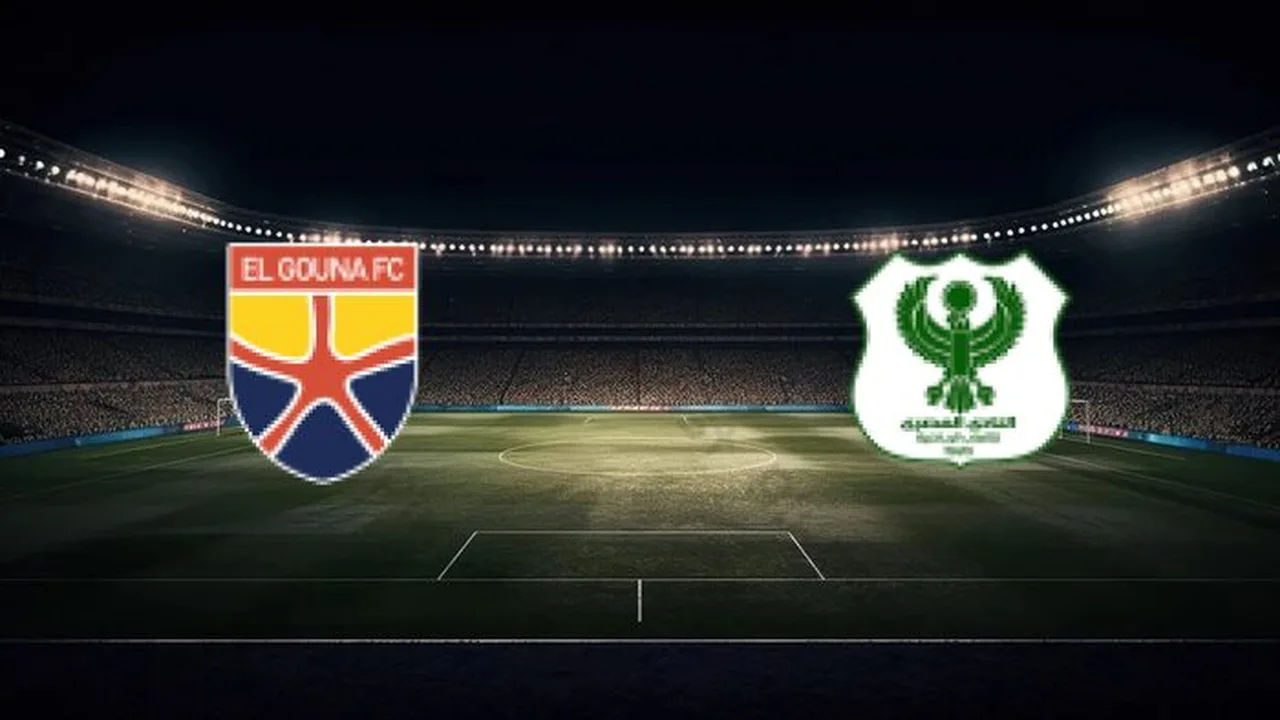 موعد مواجهة المصري والجونة في ربع نهائي كأس الرابطة المصرية والقنوات الناقلة